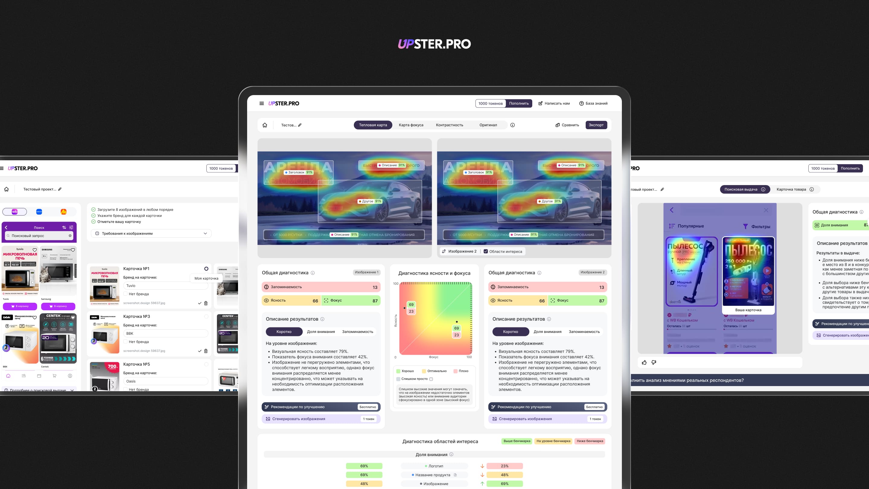 UX/UI коллаж NDA
